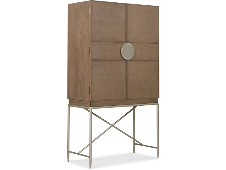 Hooker Furniture Home Office Sonnet Hub 6072-10309-85 at Norwood Furniture