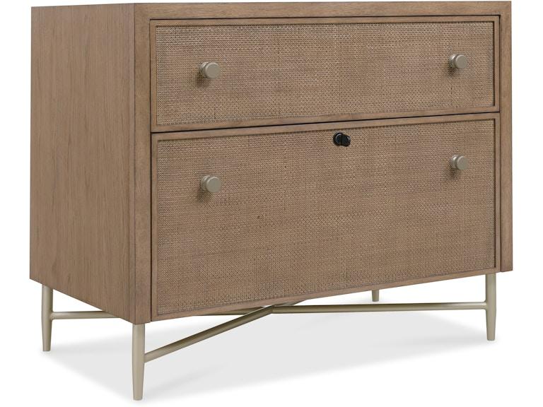 Hooker Furniture Home Office Sonnet Lateral File 6072-10466-85 at Norwood Furniture