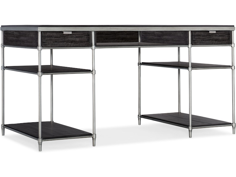 Hooker Furniture Home Office St. Armand Writing Desk 5601-10458-BLK at Norwood Furniture