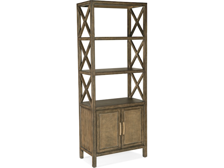 Hooker Furniture Home Office Sundance Entertainment Pier 6015-55443-89 at Norwood Furniture