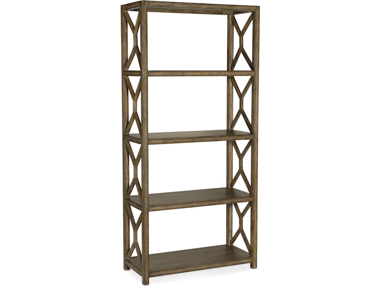 Hooker Furniture Home Office Sundance Etagere 6015-10443-89 at Norwood Furniture