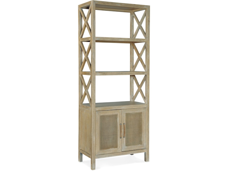 Hooker Furniture Home Office Surfrider Entertainment Pier 6015-55443-80 at Norwood Furniture