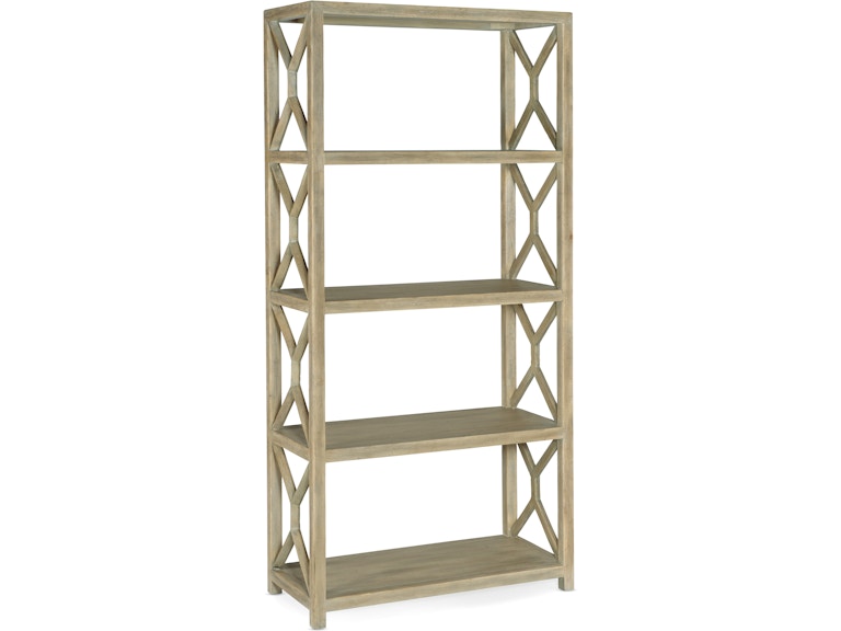 Hooker Furniture Home Office Surfrider Etagere 6015-10443-80 at Norwood Furniture