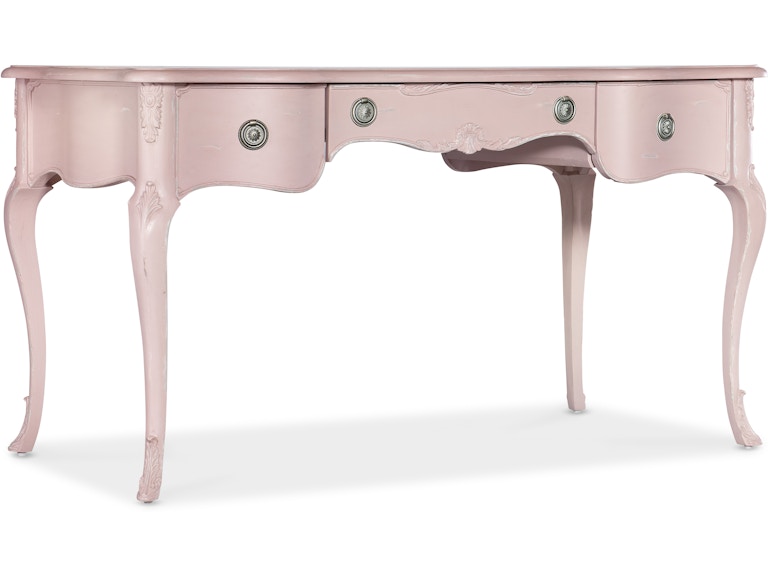 Hooker Furniture Home Office Susan G. Komen Perseverance Writing Desk 5000-10002-62 at Norwood Furniture