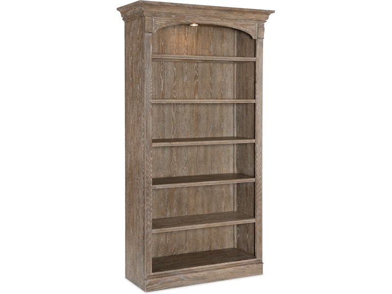 Hooker Furniture Home Office Sutter Bookcase 5981-10445-80 at Norwood Furniture