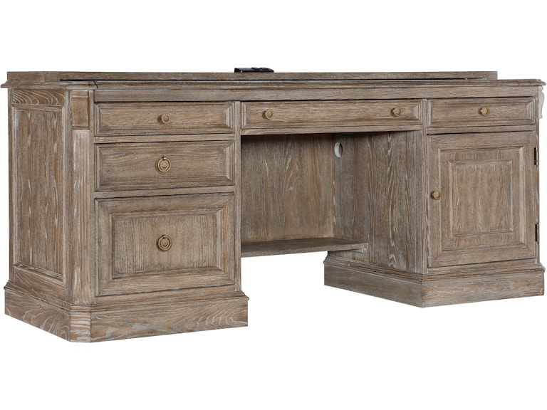 Hooker Furniture Home Office Sutter Computer Credenza 5981-10464-80 at Norwood Furniture