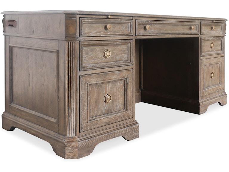 Hooker Furniture Home Office Sutter Junior Executive Desk 5981-10660-80 at Norwood Furniture