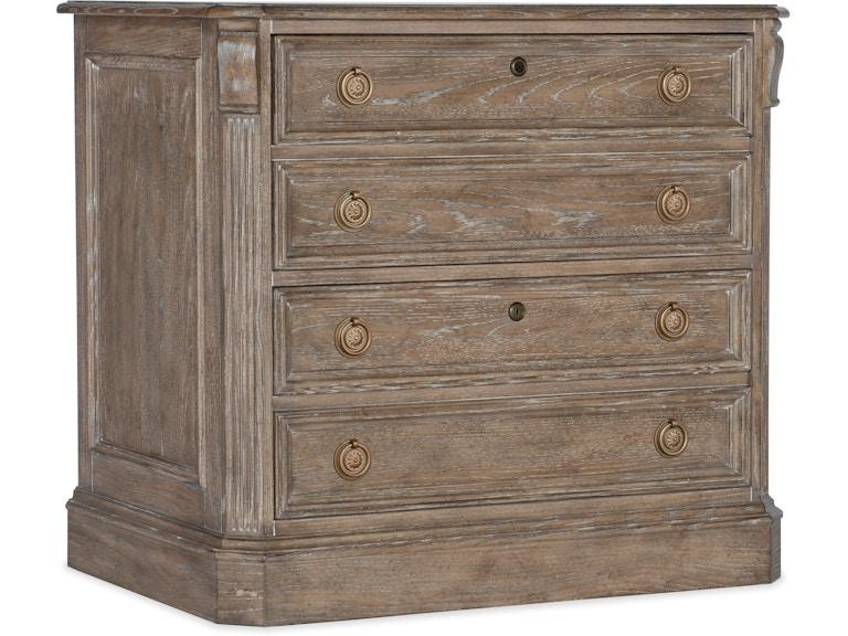 Hooker Furniture Home Office Sutter Lateral File 5981-10466-80 At Norwood Furniture