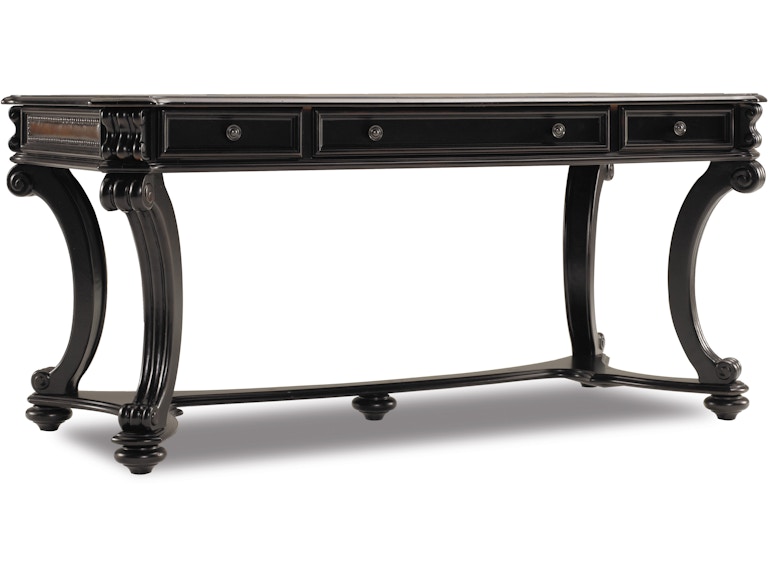 Hooker Furniture Home Office Telluride 66'' Writing Desk 370-10-459 at Norwood Furniture