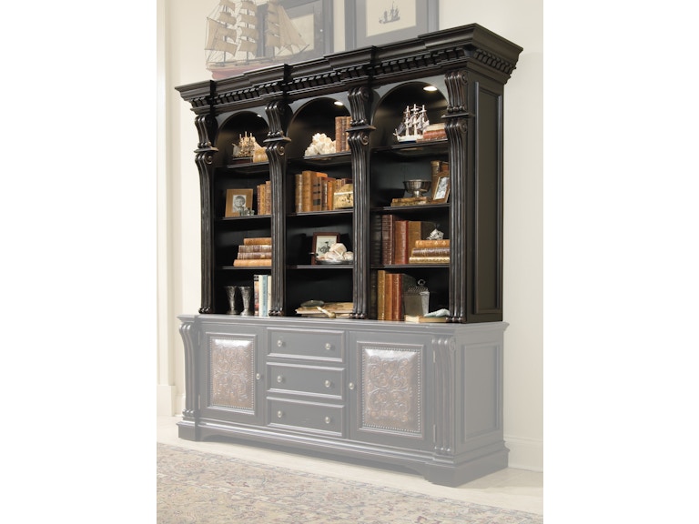 Hooker Furniture Home Office Telluride Bookcase Hutch 370-10-267 at Norwood Furniture