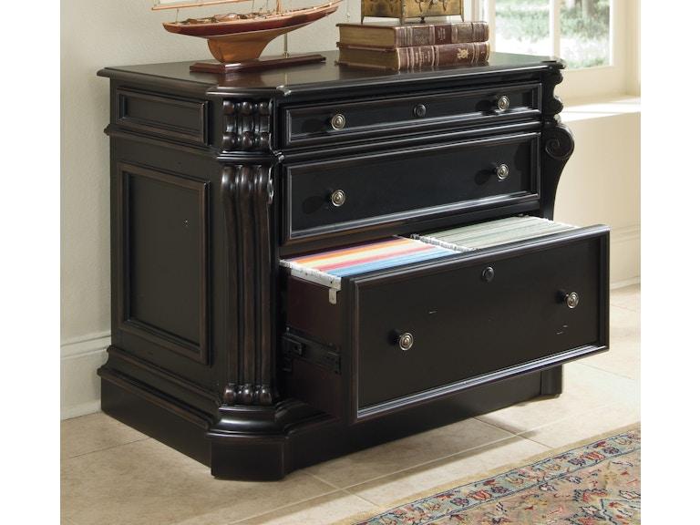 Hooker Furniture Home Office Telluride Lateral File 370-10-466 At Norwood Furniture