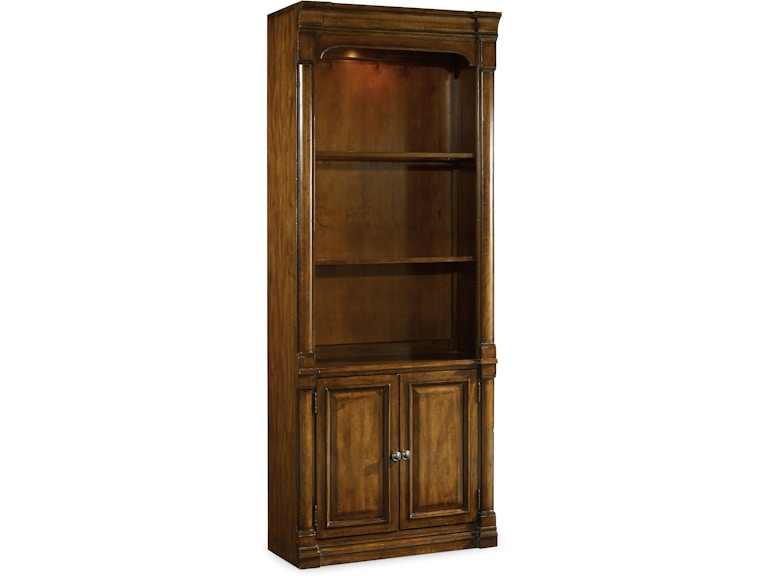 Hooker Furniture Home Office Tynecastle Bunching Bookcase 5323-10446 At Norwood Furniture