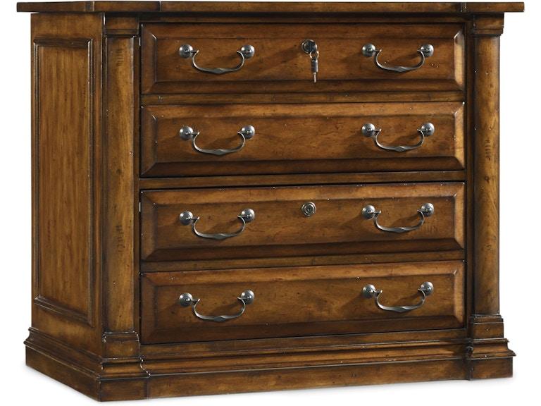 Hooker Furniture Home Office Tynecastle Lateral File 5323-10466 at Norwood Furniture