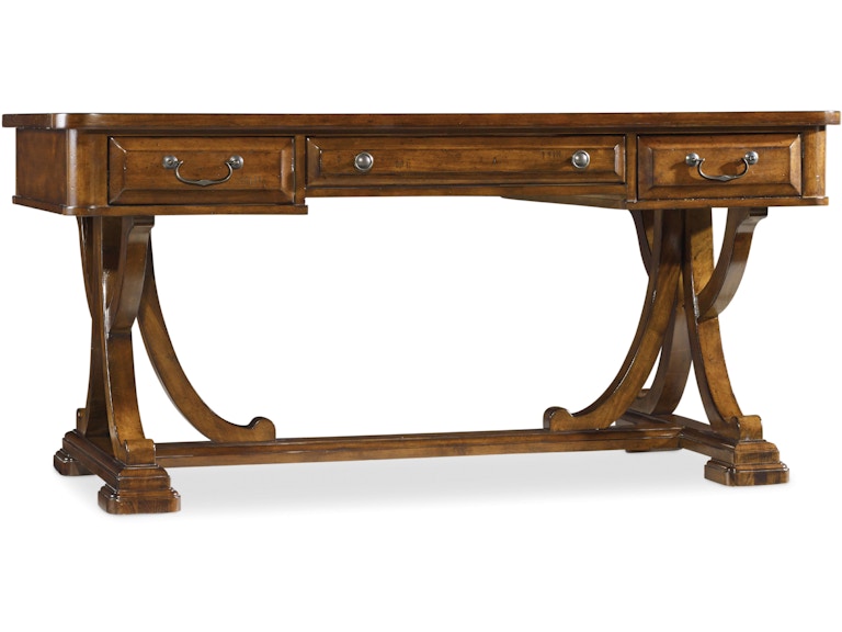 Hooker Furniture Home Office Tynecastle Writing Desk 5323-10459 at Norwood Furniture