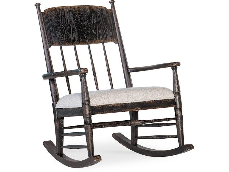 Hooker Furniture Living Room Americana Rocking Chair 7050-50002-89 at Norwood Furniture