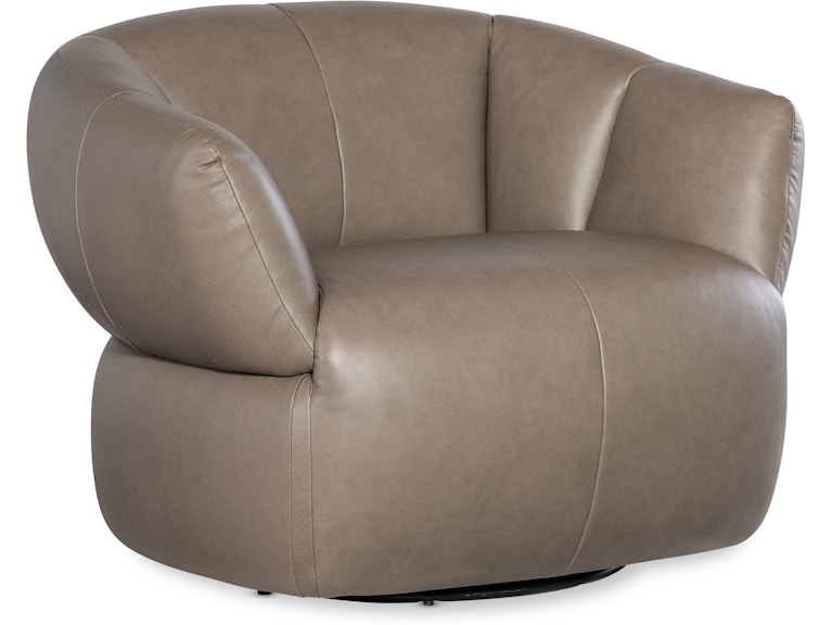 Hooker Furniture Living Room Aria Swivel Chair CC409-SW-082 at Norwood Furniture