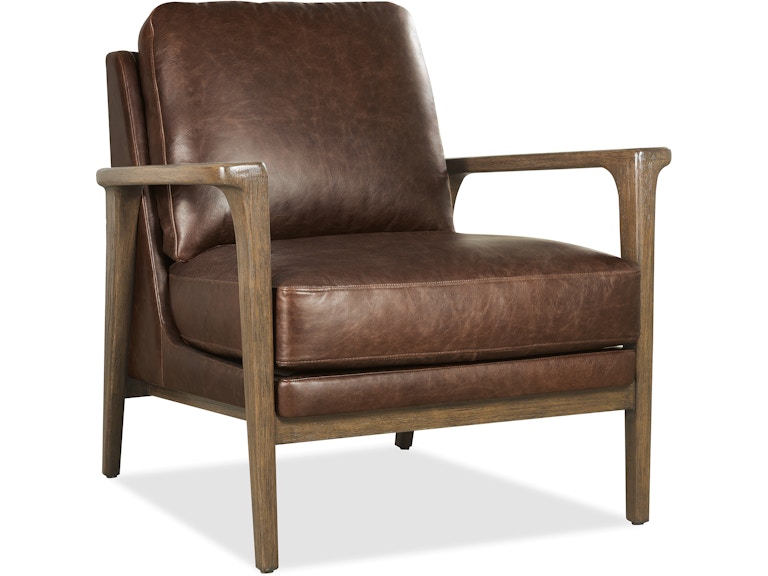 Hooker Furniture Living Room Ashland Chair CC228-086 at Norwood Furniture