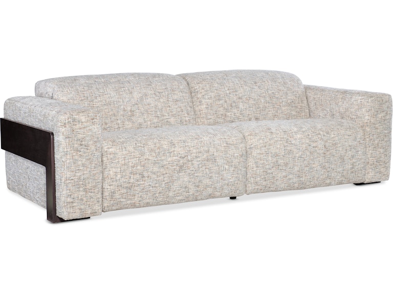 Hooker Furniture Living Room Atlas Power 2 Seat Sofa with Power Headrest SS444-PH25-415 at Norwood Furniture