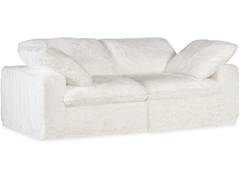 Hooker Furniture Living Room Barefoot 2-Seat Sofa SS410-2PC-410 at Norwood Furniture