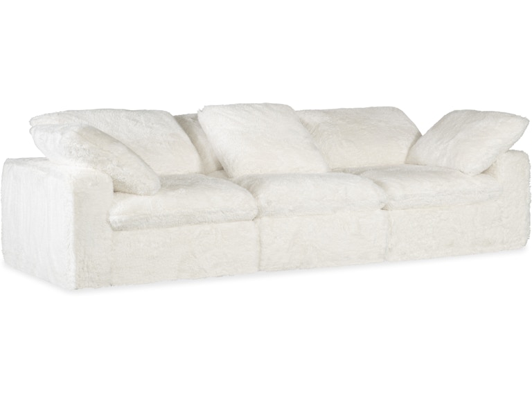 Hooker Furniture Living Room Barefoot 3-Seat Sofa SS410-3PC-410 at Norwood Furniture