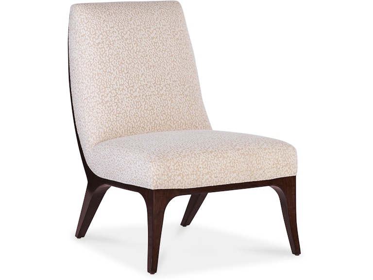 Hooker Furniture Living Room Bella Slipper Chair CC206-402 at Norwood Furniture