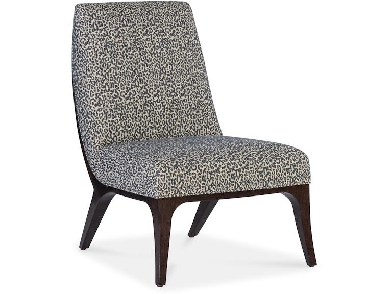 Hooker Furniture Living Room Bella Slipper Chair CC206-400 at Norwood Furniture
