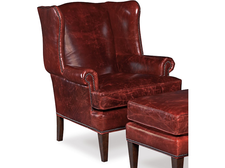 Hooker Furniture Living Room Blakeley Club Chair CC408-069 at Norwood Furniture