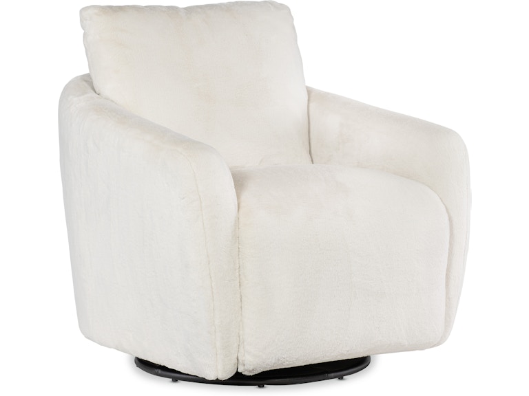 Hooker Furniture Living Room Bonnie Swivel Chair with Power Footrest CC610-PFSW-470 at Norwood Furniture