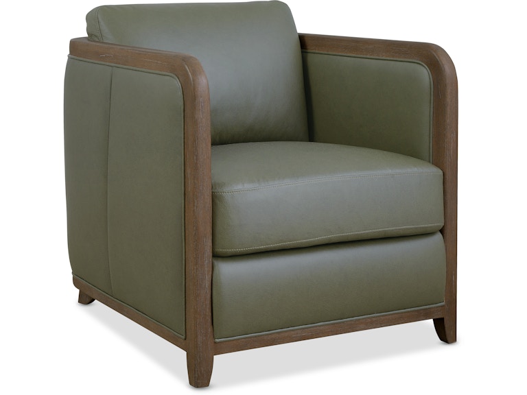 Hooker Furniture Living Room Breeze Accent Chair CC242-028 at Norwood Furniture