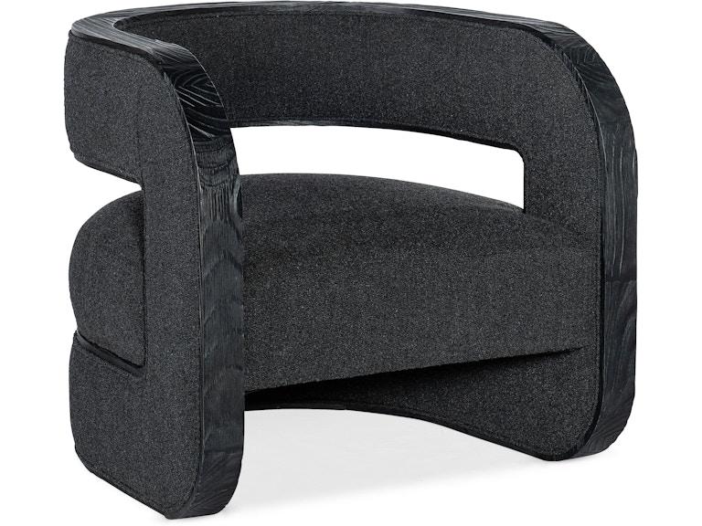 Hooker Furniture Living Room Burke Accent Chair CC291-499 at Norwood Furniture