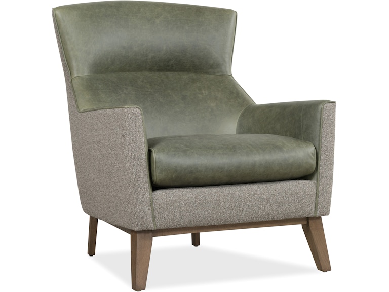 Hooker Furniture Living Room Camille Chair CC237-026 at Norwood Furniture