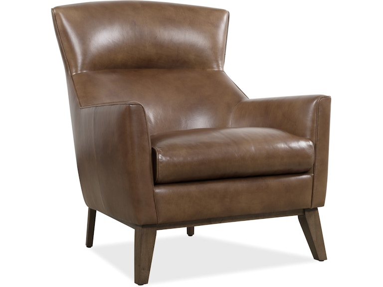 Hooker Furniture Living Room Camille Chair CC237-086 at Norwood Furniture