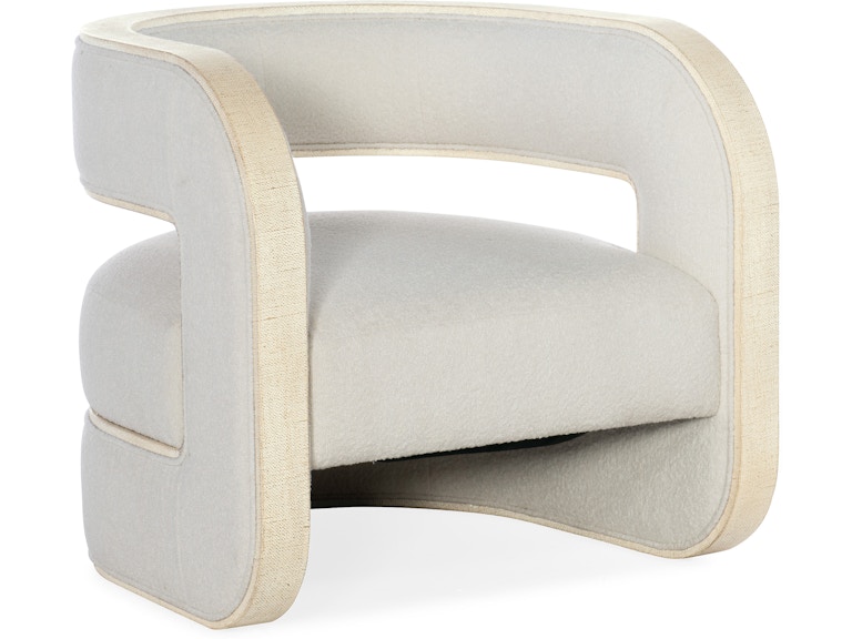 Hooker Furniture Living Room Cascade Accent Chair 6120-50001-05 at Norwood Furniture