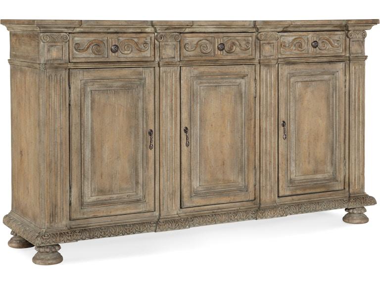Hooker Furniture Living Room Castella 72in Credenza 5878-85001-80 at Norwood Furniture