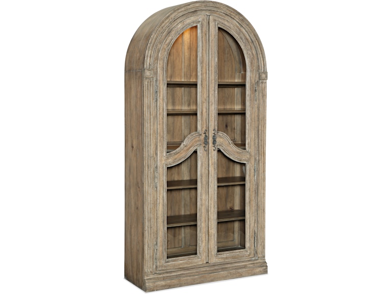 Hooker Furniture Living Room Castella Bunching Curio 5878-50001-80 at Norwood Furniture