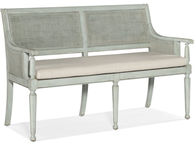 Hooker Furniture Living Room Charleston Bench 6750-50004-40 at Norwood Furniture