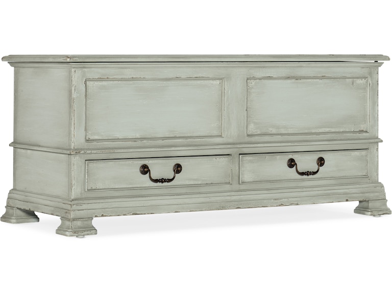 Hooker Furniture Living Room Charleston Blanket Chest 6750-50007-40 at Norwood Furniture
