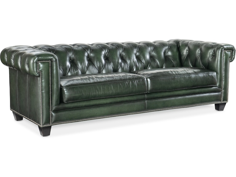 Hooker Furniture Living Room Charleston Tufted Sofa SS198-03-029 at Norwood Furniture