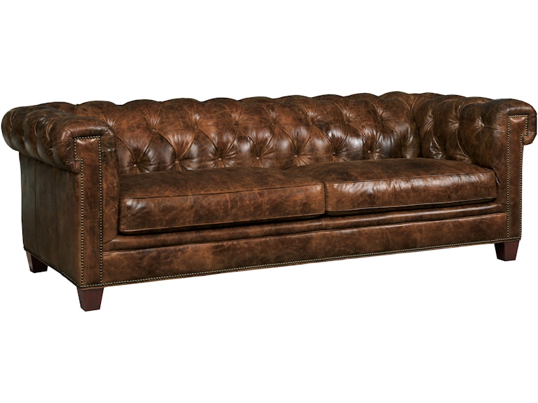 Hooker Furniture Living Room Chester Stationary Sofa SS195-03-087 at Norwood Furniture
