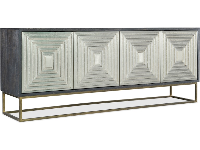 Hooker Furniture Living Room Commerce and Market Dimensions Credenza 7228-85077-99 at Norwood Furniture