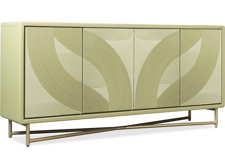 Hooker Furniture Living Room Commerce and Market Into the Woods Credenza 7228-85140-35 at Norwood Furniture
