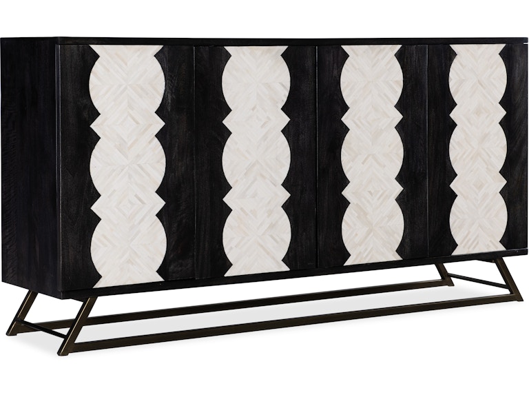 Hooker Furniture Living Room Commerce and Market Moroccan Modern Credenza 7228-85087-99 at Norwood Furniture