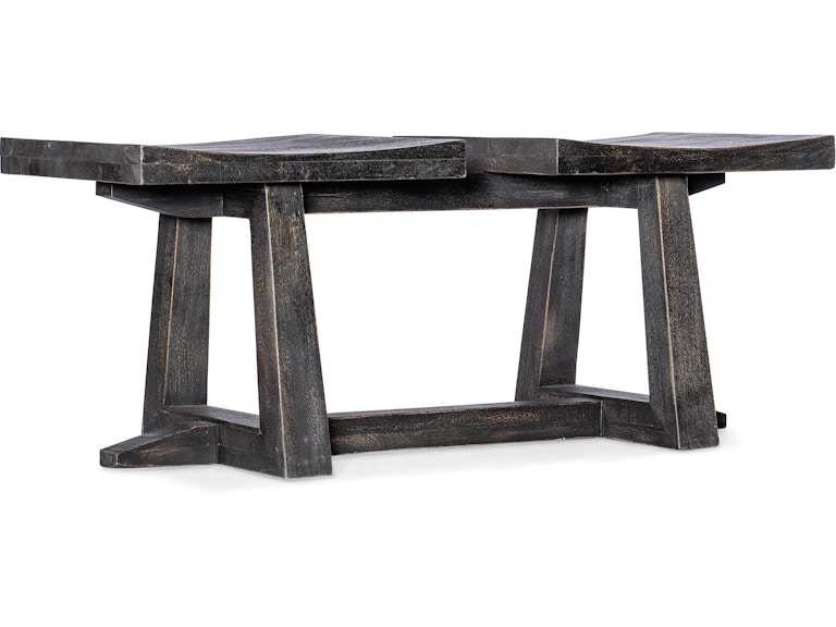 Hooker Furniture Living Room Commerce & Market Arness Tandem Bench 7228-50670-89 at Norwood Furniture