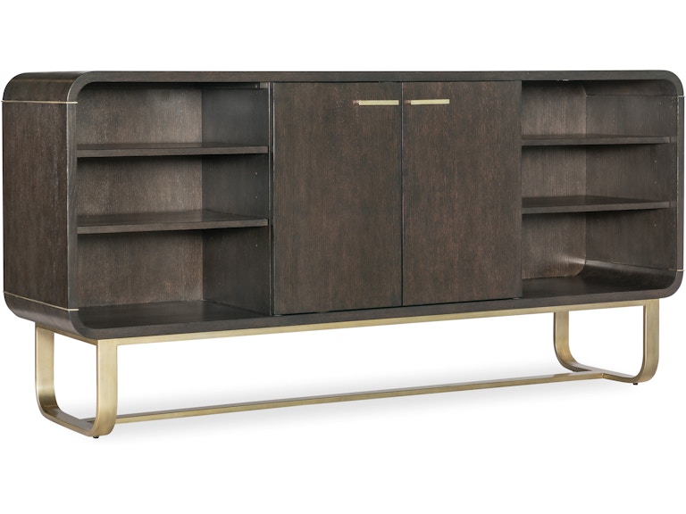 Hooker Furniture Living Room Commerce & Market Metropolitan Credenza 7228-85098-85 at Norwood Furniture