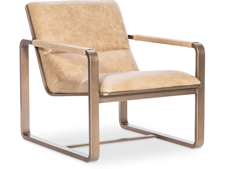 Hooker Furniture Living Room Cooper Lounge Chair CC900-01-081 at Norwood Furniture
