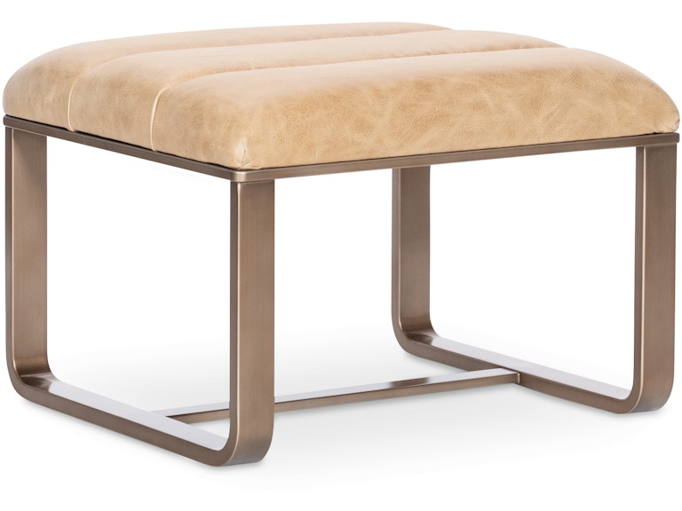 Hooker Furniture Living Room Cooper Ottoman CC900-OT-081 at Norwood Furniture