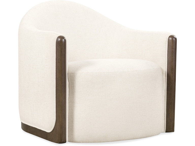 Hooker Furniture Living Room Cora Swivel Chair CC224-SW-403 at Norwood Furniture