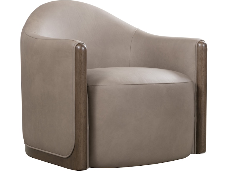 Hooker Furniture Living Room Cora Swivel Chair CC224-SW-086 at Norwood Furniture