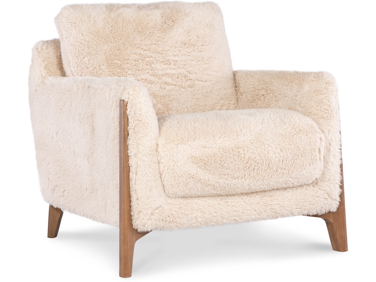 Hooker Furniture Living Room Cynthia Chair CC453-404 at Norwood Furniture