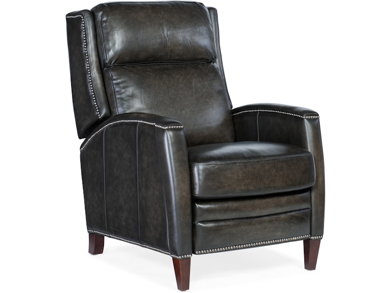 Hooker Furniture Living Room Declan Manual Push Back Recliner RC251-PB-089 at Norwood Furniture